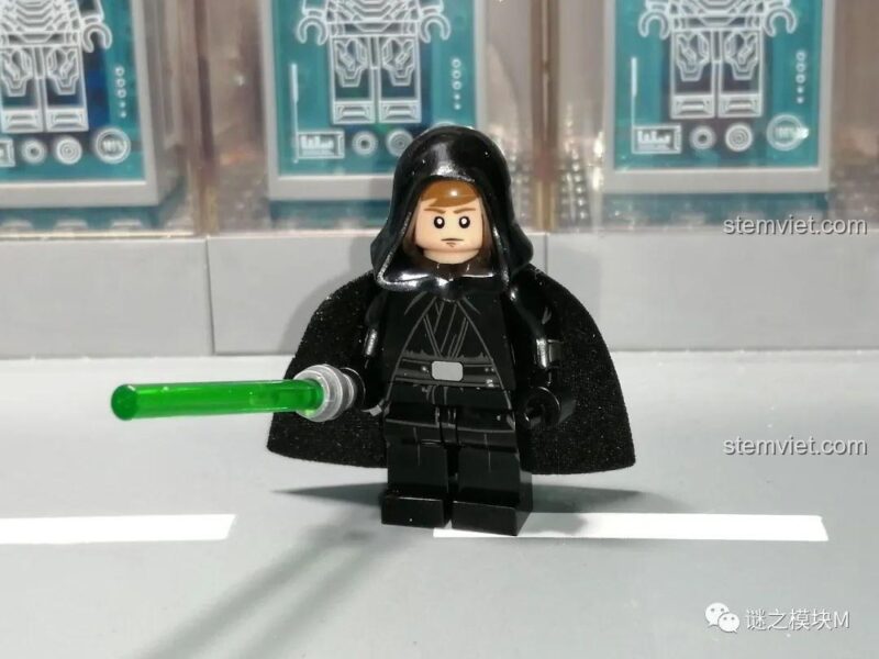Bộ sưu tập minifigure Star Wars WM, bao gồm Boba Fett WM2207 và các nhân vật khác