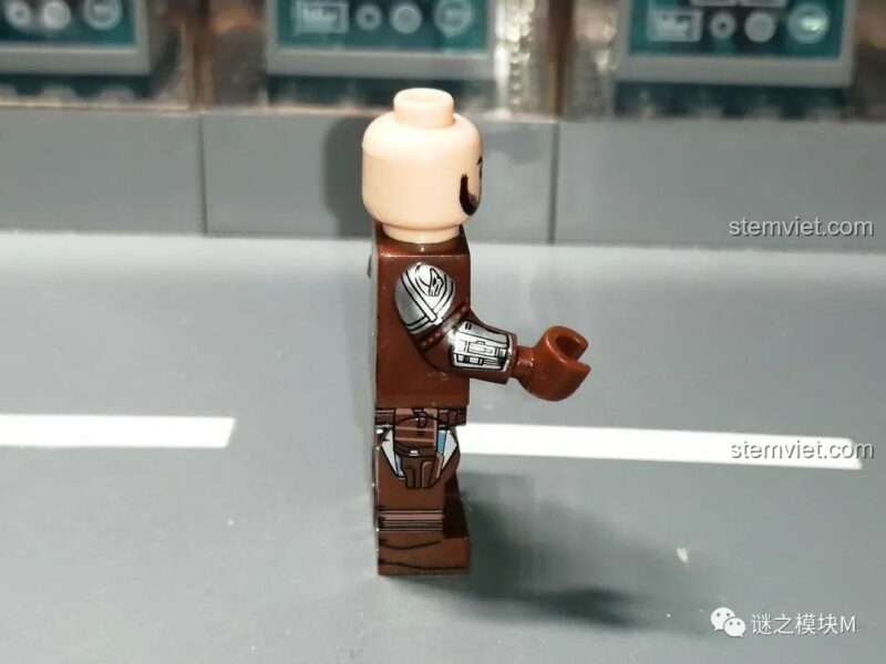 Minifigure Boba Fett WM2207 từ hãng WM, đồ chơi xếp hình Star Wars cho con trai