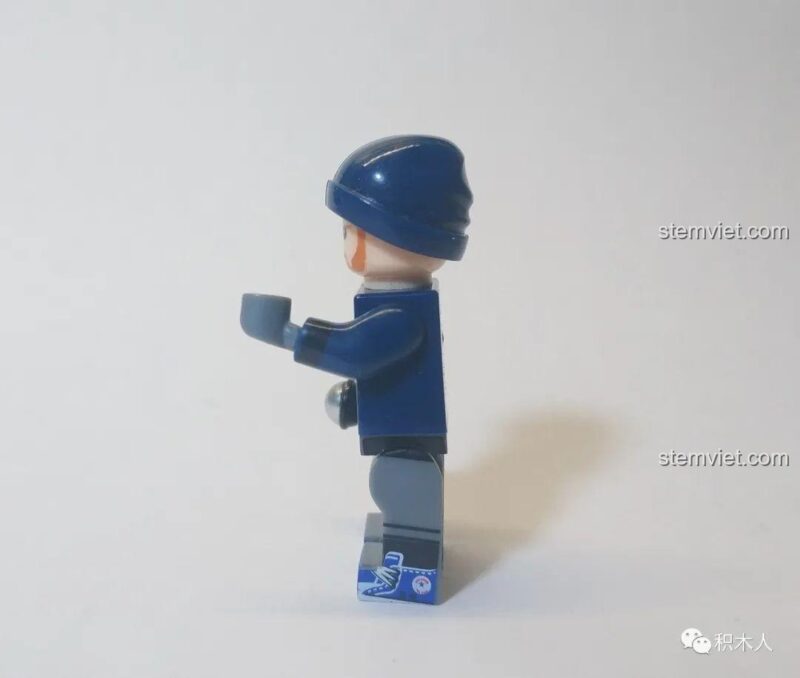 Bộ đồ chơi Ed Sheeran WM6093, minifigure Ed Sheeran, có tay cầm chơi game, đồ chơi giải trí