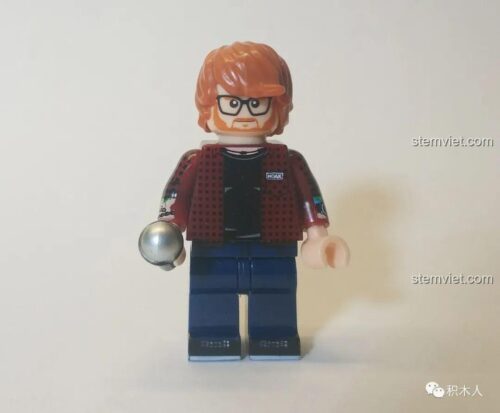 Minifigure Ed Sheeran WM987, đồ chơi xếp hình WM987, chi tiết tinh xảo, phù hợp bé trai 8 tuổi