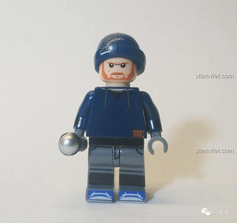Minifigure WM987, đồ chơi xếp hình WM987, chi tiết in sắc nét, chất lượng cao
