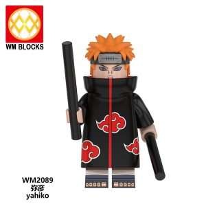 Bộ đồ chơi WM WM2089 mô hình minifigure Pain (Yahiko) trong Naruto, chất lượng cao, giá tốt cho bé trai 8 tuổi