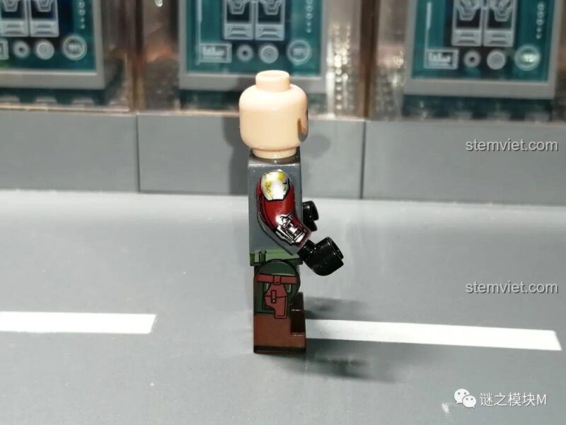 Hộp bộ đồ chơi WM6122 Star Wars Minifigure Người Mandalorian, đồ chơi mô hình chất lượng, đáng tiền.