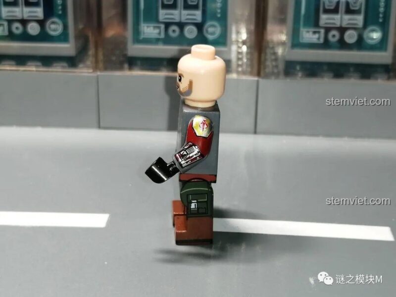 Hộp bộ đồ chơi WM6121 Star Wars Minifigure Người Mandalorian, chất lượng cao, giá tiết kiệm.