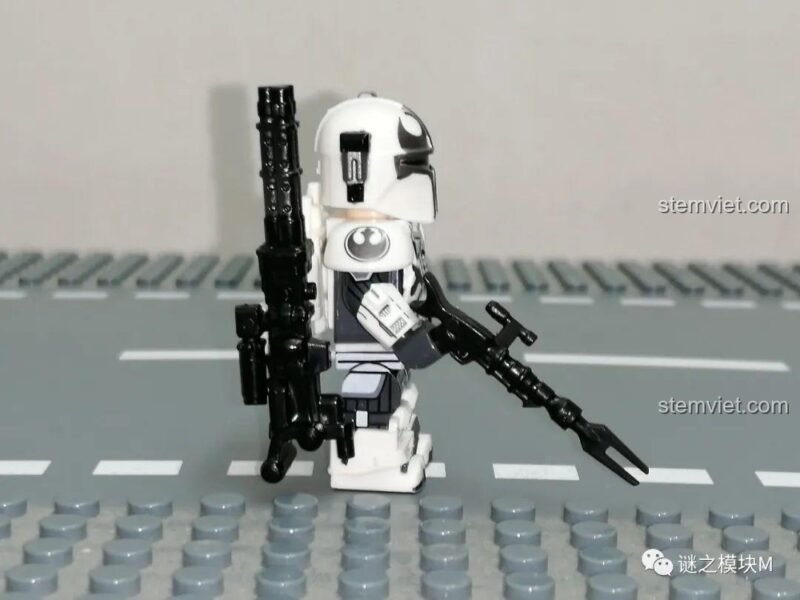 WM WM6094 Heavy Infantry Mandalorian minifigure