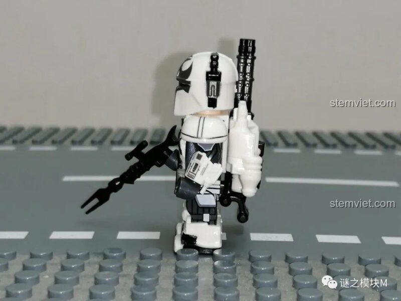 WM WM6094 Heavy Infantry Mandalorian minifigure