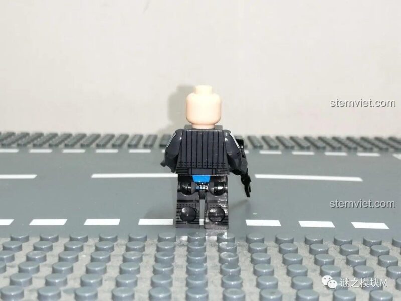 WM WM6094 Heavy Infantry Mandalorian minifigure