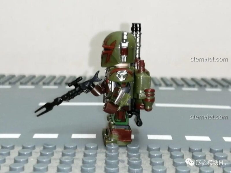 WM WM6094 Heavy Infantry Mandalorian minifigure