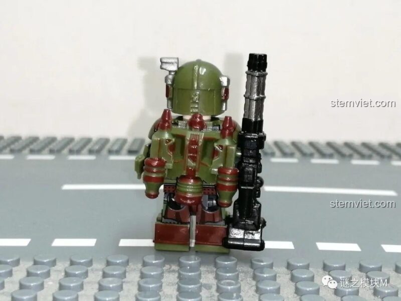 WM WM6094 Heavy Infantry Mandalorian minifigure