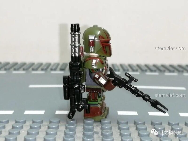 WM WM6094 Heavy Infantry Mandalorian minifigure