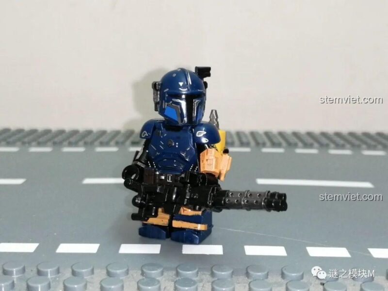 WM WM6094 Heavy Infantry Mandalorian minifigure