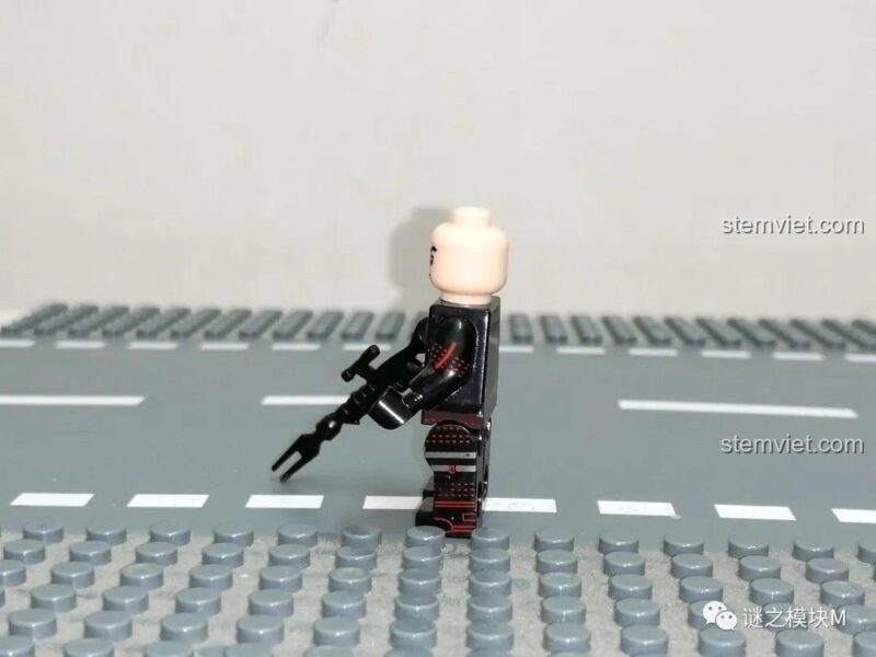 WM WM6094 Heavy Infantry Mandalorian minifigure