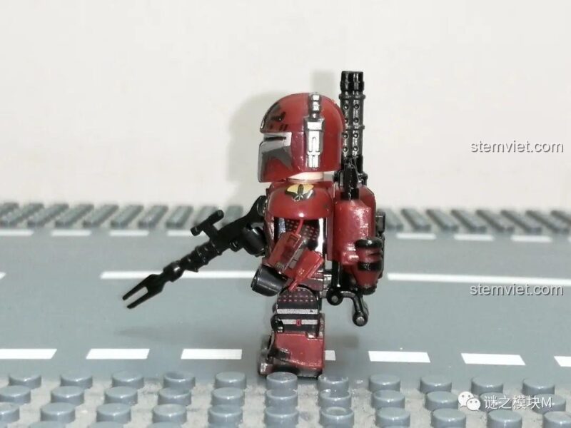 WM WM6094 Heavy Infantry Mandalorian minifigure