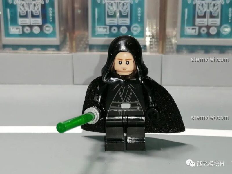 Minifigure Ahsoka WM6121, đồ chơi lắp ráp Star Wars, chi tiết in ấn sắc nét, tương thích LEGO®.
