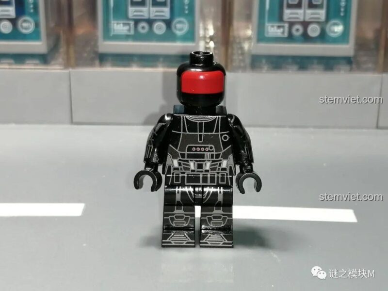 Minifigure Jango Fett WM6121, đồ chơi lắp ráp Star Wars, chi tiết in ấn sắc nét, tương thích LEGO®.