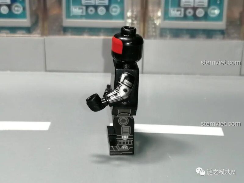 Minifigure Dark Troopers WM6121, bộ đồ chơi Star Wars, chi tiết in ấn sắc nét, phù hợp bé trai 8 tuổi.