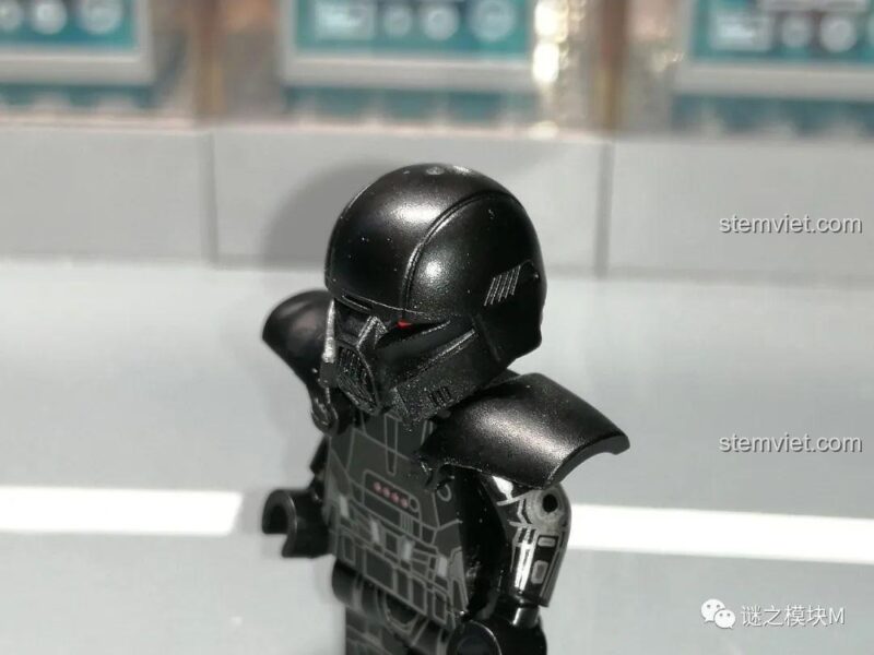 Minifigure Dark Troopers WM6121, đồ chơi xếp hình Star Wars, chi tiết in ấn sắc nét, phù hợp bé trai 8 tuổi.