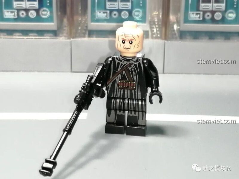 Minifigure Greef Karga WM6121, đồ chơi lắp ráp Star Wars, chi tiết in ấn sắc nét, tương thích LEGO®.