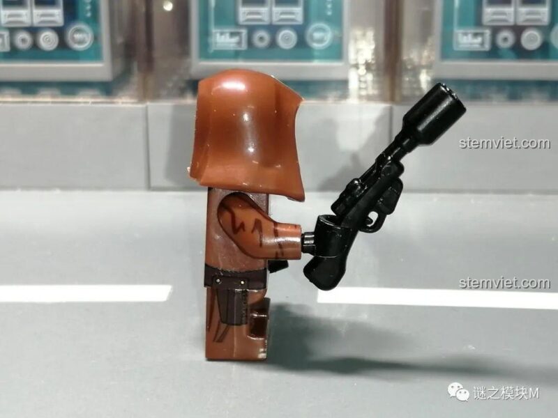 Minifigure Moff Gideon WM6121, bộ đồ chơi Star Wars, chi tiết in ấn sắc nét, phù hợp bé trai 8 tuổi.