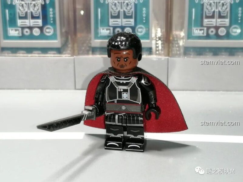 Minifigure Moff Gideon WM6121, đồ chơi xếp hình Star Wars, chi tiết in ấn sắc nét, phù hợp bé trai 8 tuổi.