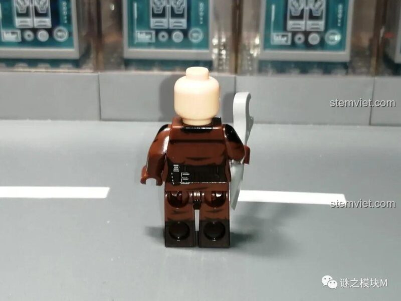 Minifigure Peli Motto WM6121, bộ đồ chơi Star Wars, chi tiết in ấn sắc nét, phù hợp bé trai 8 tuổi.