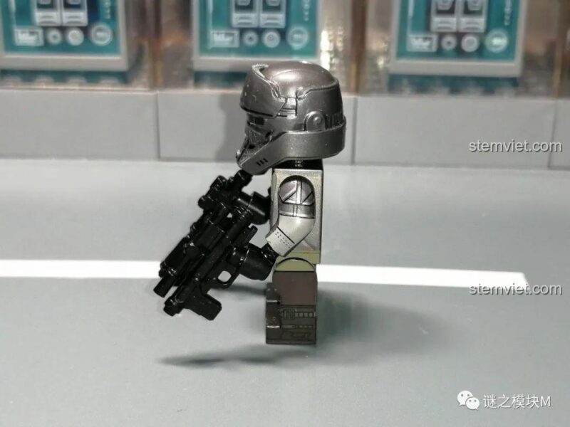 Minifigure Shore Trooper WM6121, bộ đồ chơi Star Wars, chi tiết in ấn sắc nét, tương thích LEGO®.