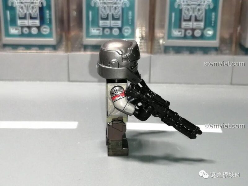 Minifigure Transport Troopers WM6121, đồ chơi mô hình Star Wars, chi tiết in ấn sắc nét, phù hợp bé trai 8 tuổi.