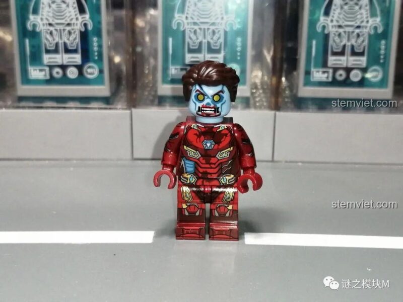 Minifigure Spider-Man WM6132