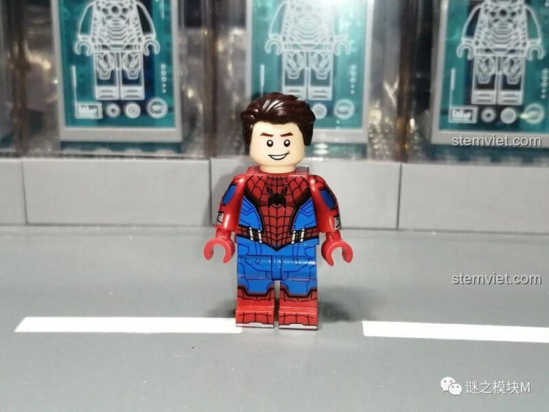 Minifigure Zombie Captain America WM6132