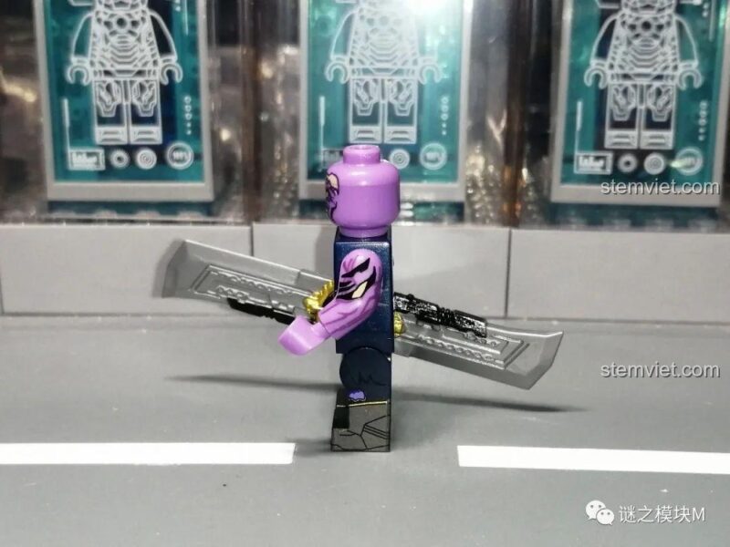 Minifigure Zombie Captain America WM6132
