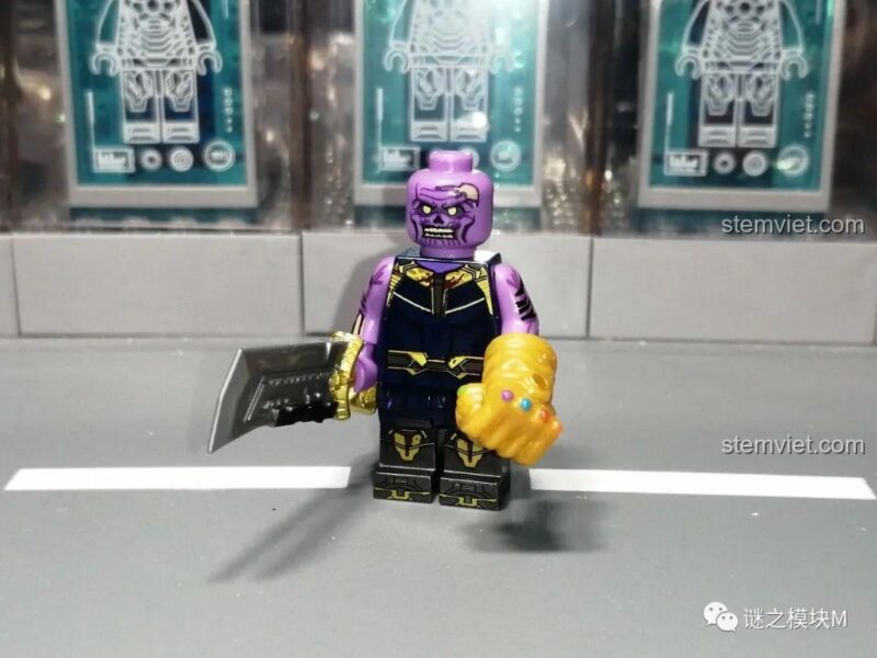 Minifigure Zombie Doctor Strange WM6132