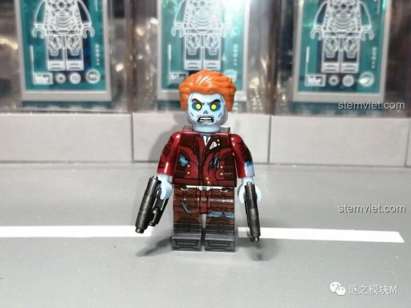 Minifigure Zombie Iron Man WM6132