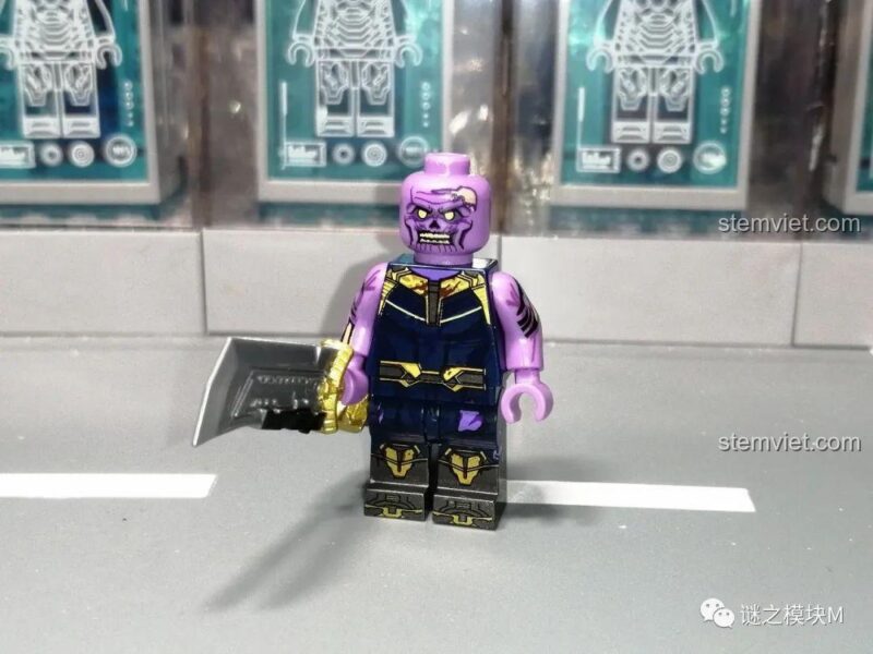 Minifigure Zombie Iron Man WM6132