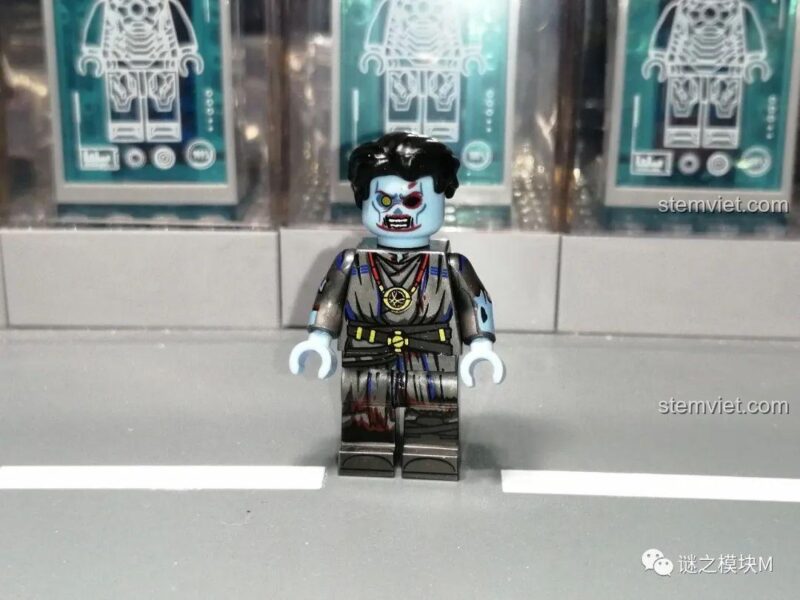 Minifigure Zombie Spider-Man WM6132