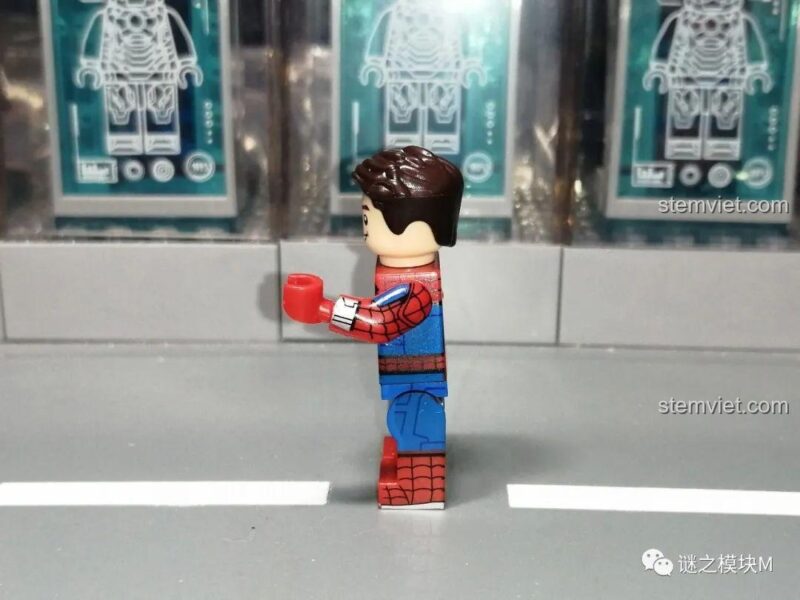 Minifigure Zombie Star Lord WM6132
