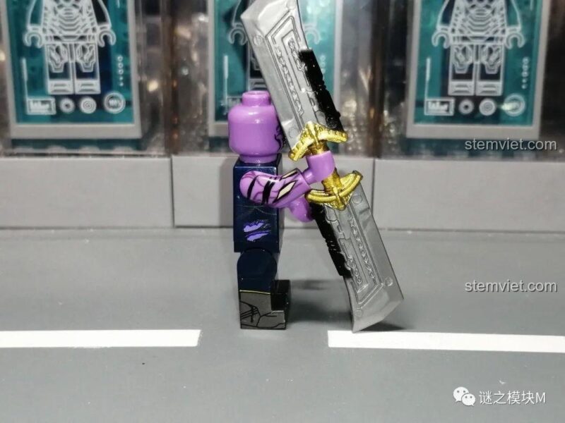 Minifigure Zombie Thanos WM6132