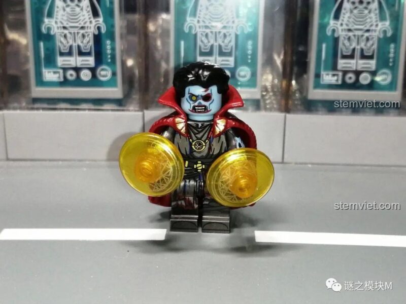Minifigure Zombie Thor WM6132