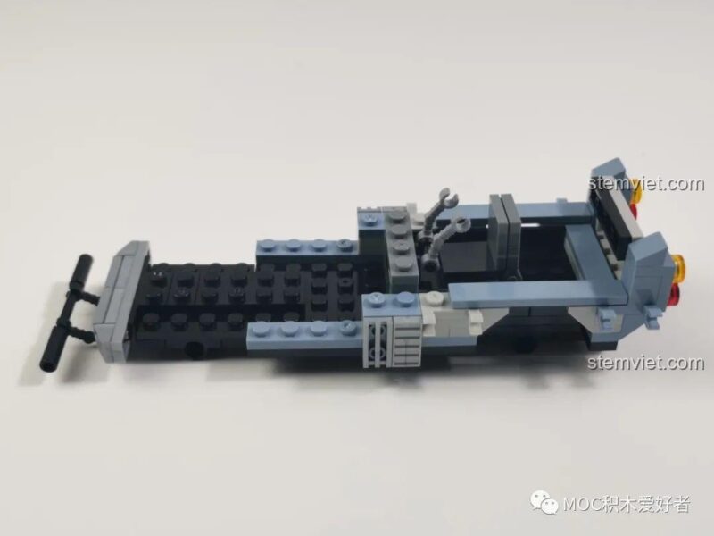 WOMA C0193 đồ chơi lắp ráp xe quân sự, bộ đồ chơi WOMA, đồ chơi mô hình cho bé trai 6 tuổi.