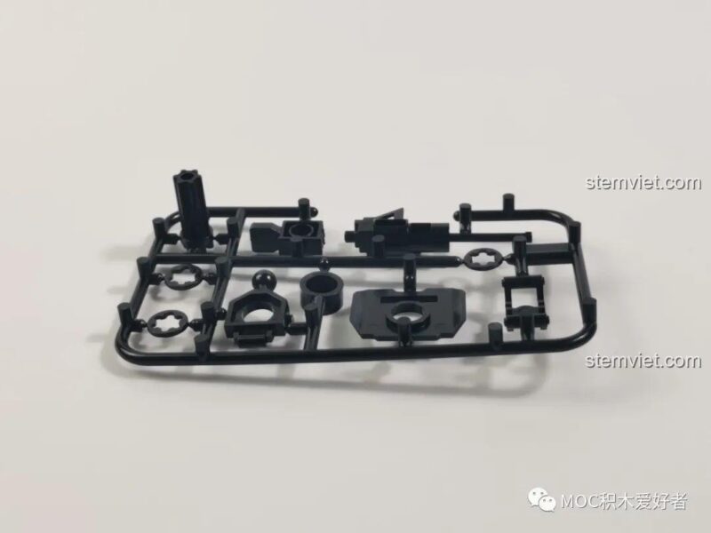 WOMA C0193 đồ chơi mô hình xe cảnh sát tương lai, bộ đồ chơi xe quân sự, đồ chơi lắp ráp cho bé trai 6 tuổi.