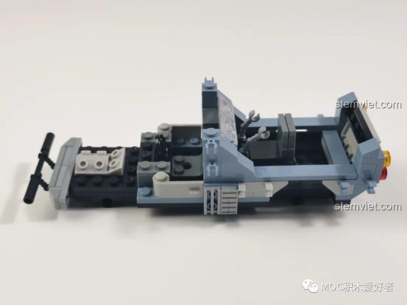 WOMA C0193 bộ đồ chơi xe bán tải quân sự, đồ chơi lắp ráp C0193, đồ chơi mô hình cho bé trai 6 tuổi.
