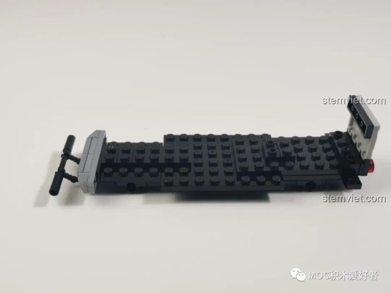WOMA C0193 bộ lắp ghép xe địa hình quân đội, đồ chơi xây dựng C0193, đồ chơi mô hình cho bé trai 6 tuổi.