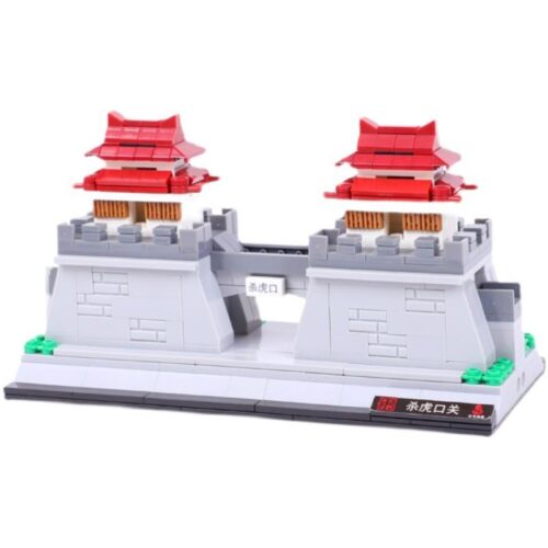 Bộ lắp ghép WOMA C0398 Mô hình Vạn Lý Trường Thành Cửa ải Sát Hổ Khẩu, đồ chơi lắp ráp kiến trúc lịch sử cho bé trai và bé gái 8 tuổi trở lên, rèn luyện tư duy sáng tạo và kiên nhẫn, giá tốt tại STEM Việt.