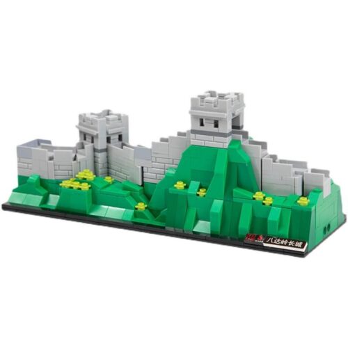 Mô hình Vạn Lý Trường Thành Bát Đạt Linh WOMA C0399, bộ lắp ghép kiến trúc 506 chi tiết, phù hợp cho con trai và con gái từ 12 tuổi, giá tốt.