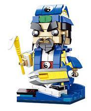 Bộ lắp ghép WOMA C0467-3 Lã Động Tân BrickHeadz 289 mảnh, đồ chơi lắp ráp Lã Động Tân cho bé trai 6 tuổi, giá tốt.