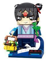 Bộ lắp ghép WOMA C0468-3 Lam Thái Hòa BrickHeadz 221 mảnh ghép, đồ chơi mô hình nhân vật Bát Tiên Lam Thái Hòa cho bé trai 6 tuổi, giá tốt.