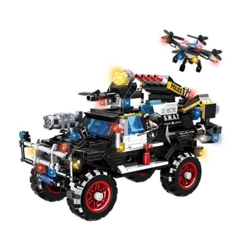 Xe Cảnh Sát Chống Bạo Động SWAT Corps WOMA C0579