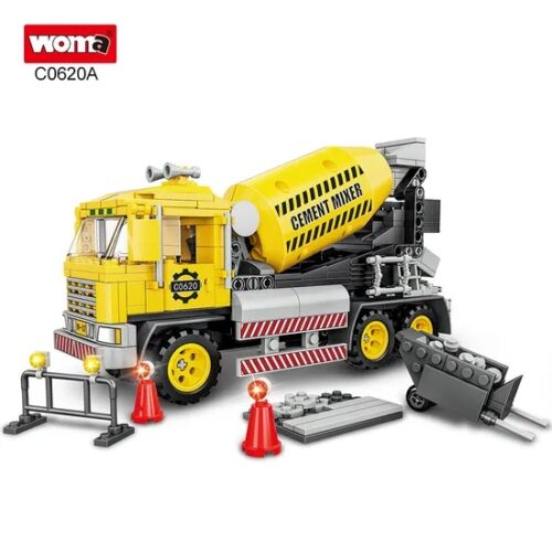 Xe trộn bê tông WOMA C0620A