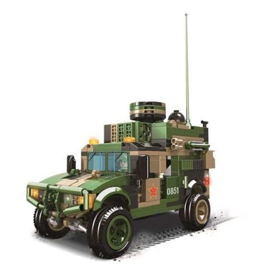 Bộ lắp ghép Xe Tần Số Radar Quân Sự WOMA C0851, đồ chơi mô hình quân sự cho bé trai 6 tuổi, giá tốt, giúp phát triển tư duy chiến thuật.