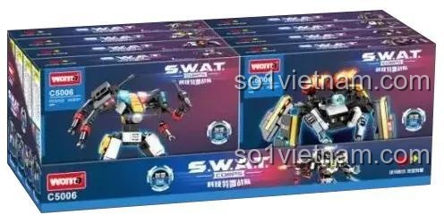 Hộp sản phẩm WOMA C5006 8 trong 1