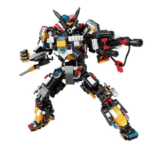 Robot SWAT WOMA C5006 lắp ráp